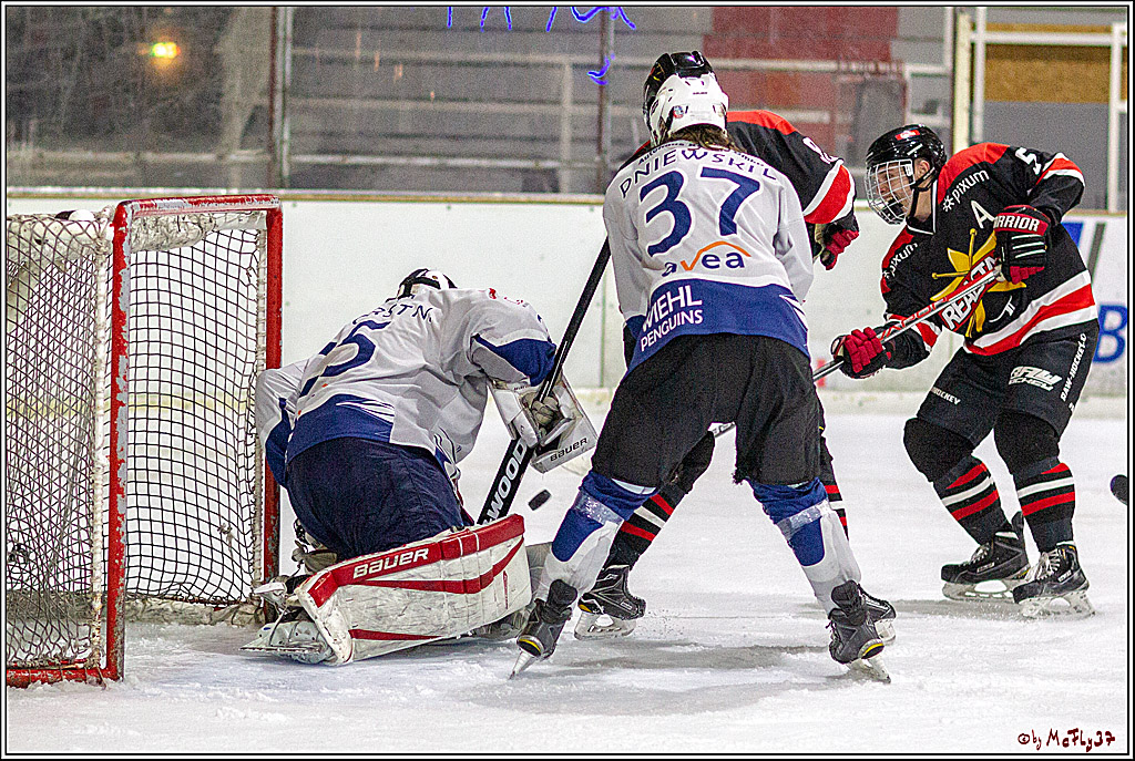 Eissportverein Bergisch Gladbach e.V. – RealStars-Wiehl Penguins 5-6 23.3.2019
